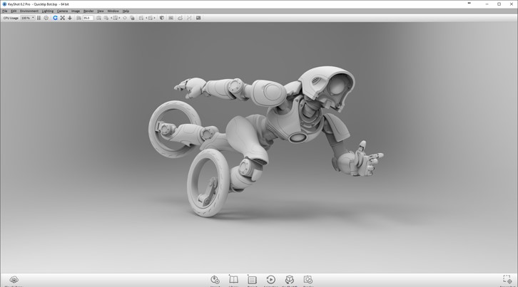 Import your 3D model