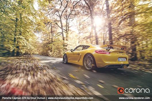 Porsche Cayman GT4 by Onur Dursun